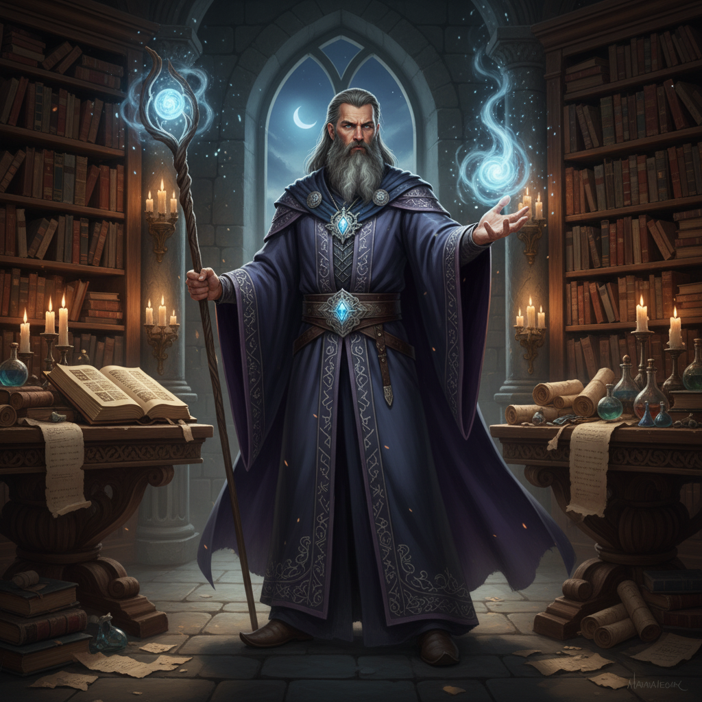 L'archétype du Magicien