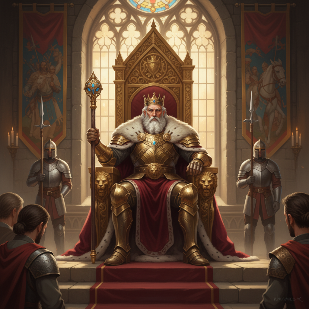 L'archétype du Roi