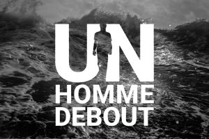 Un homme debout par Franck Lopvet